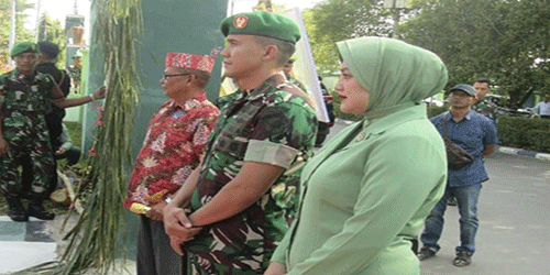 Dari Kopassus Agussalim Tuo Jabat Dandim Mtw Edy Pindah Ke