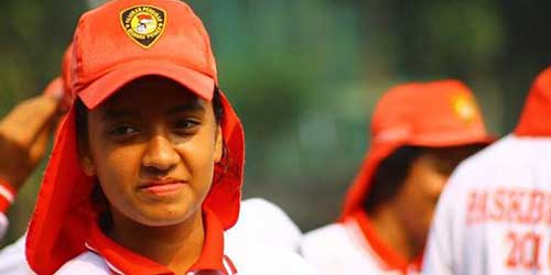 Bukan Penurun Bendera, Gloria Hanya Jadi Penjaga Gordon