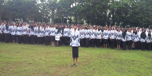Puluhan Ribu Guru di Kapuas Peringati HUT PGRI dan Hari Guru Nasional