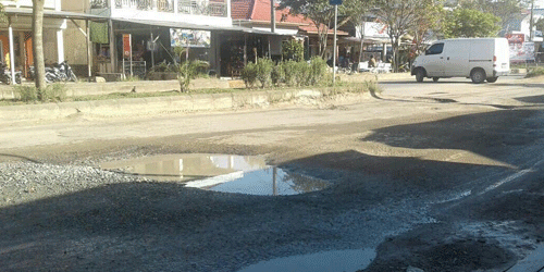 Rusak Parah, PU Janji Segera Perbaiki Trans Kalimantan Di PPU