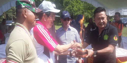 Taufik Mukri Buka Turnamen Panahan Kotawaringin Timur 2017