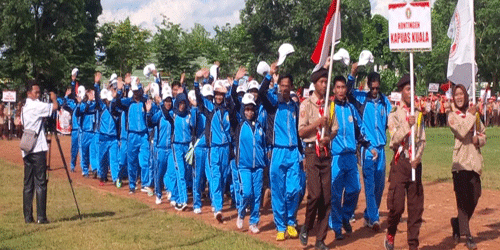 Buka PORSENI PGRI, Ben Brahim Minta Guru Laksanakan Tugas Dengan Semangat