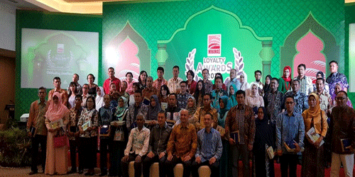 Untuk  Motivasi Kerja, PT Minamas Berikan Penghargaan Kepada Karyawan