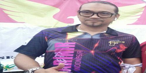 Suami Nunung OVJ Tutup Kejuaraan Menembak RSBC Palangka Raya