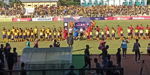 Kalahkan Barito Putera, Kalteng Putra 'Raja Baru' Tanah Borneo