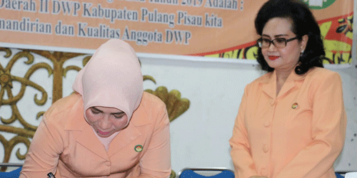 Dharma Wanita Pulpis Gelar Musda Kedua