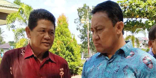 Rp11 M untuk Anggaran Gor Tipe B Pulpis, Herto:Pembangunan Tidak Rampung Sepenuhnya