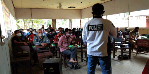 Gandeng Polres Kotim, TMMD Kodim 1015/Spt  Gelar Penyuluhan Narkoba