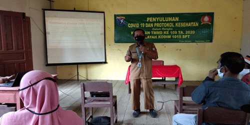 Meski Di Plosok, Protokol Kesehatan Tetap Harus Diterapkan