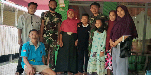 Pasca Satgas TMMD Pamitan Dengan Warga