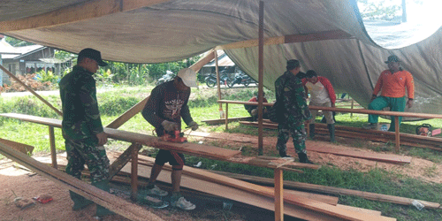 Masyarakat Berharap Program Seperti TMMD Bisa Hadir Kembali di Kecamatan Pulau Hanaut