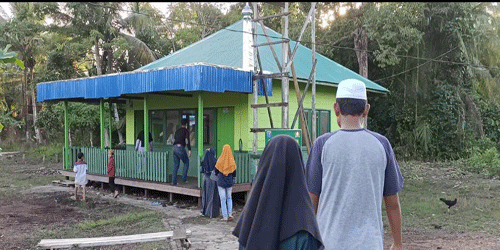 Mushola Al Hidayah Jadi Tempat Beribadah Yang Layak Bagi Warga Bapinang Hulu