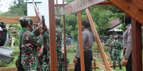 TMMD Selesai, Semangat Gotong Royong Harus Selalu Dijaga