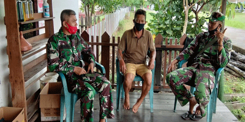 Pemuda Kecamatan Pulau Hanaut Bangga TMMD Berjalan Sukses