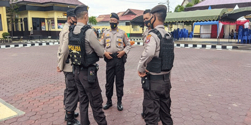 Tingkatkan Pelayanan Prima Kasat Sabhara Polres Seruyan Kumpulkan Para