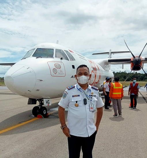 Awali Tahun 2022 dengan Mulus, Penumpang Wings Air Membludak, Dana Jaminan Seat Pemkab Barito Utara masih Utuh