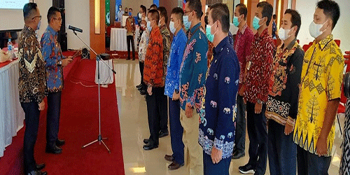 Wabub Murung Raya Kukuhkan Tim Percepatan Akses Keuangan Daerah