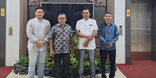 Konsultasi Terkait Pengelolaan Pasar, Komisi II DPRD Kapuas Sambangi DPRD Kalsel