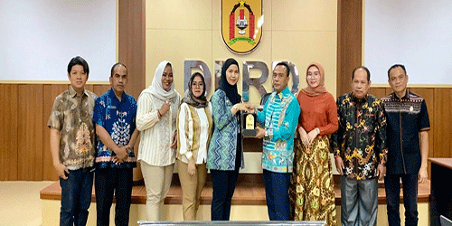 Kunker Komisi III DPRD Kapuas ke DPRD Banjarbaru