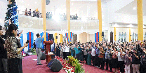 Murung Raya Bermazmur Hadirkan PS Daud Tony