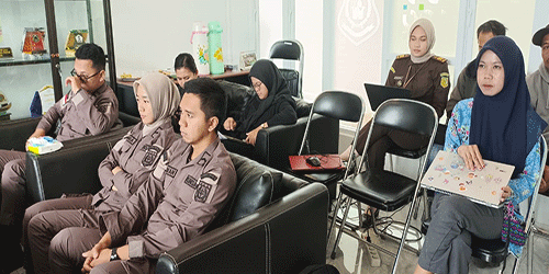 Dinas PMD Bersama Kejari Kapuas Gelar Pelatihan Pengisian Aplikasi Jagadesa