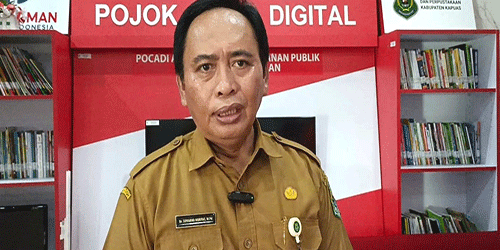 Disarpustaka Kapuas Dukung Proses Akreditasi Perpustakaan Desa