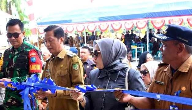 Mery Rukaini Apresiasi Peresmian Gedung Aula Serbaguna dan Mess Gamuntur Maju di Montallat