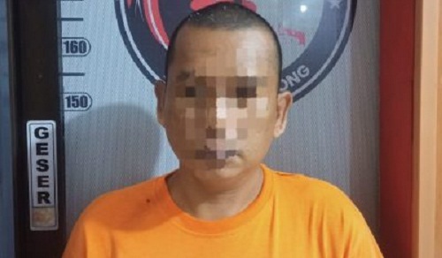 Asyik Nyabu Sendiri di Rumah, Pria Ini Dicokok Polisi