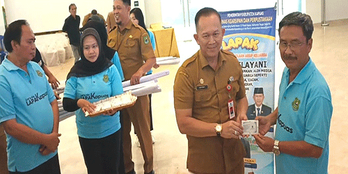 Resmi..! Pemkab Kapuas Luncurkan Inovasi Lapak