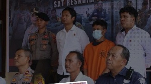 Pencabul dan Pembunuh Anak di Bawah Umur yang Sempat Kabur ke Barito Utara Terancam Penjara 15 Tahun