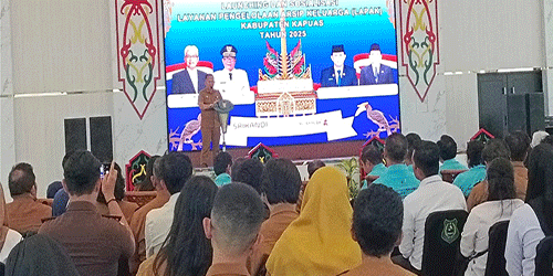 Disarpustaka Kapuas Sosialisasikan Program Lapak