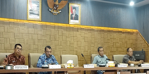 Secara Virtual, Pj Sekda Barito Utara Ikuti Rapat Evaluasi Perencanaan dan Penganggaran Daerah 2025