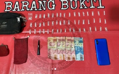 Nyari Tambahan, Karyawan Swasta Edarkan Sabu-sabu, Ya Ditangkap Polisilah