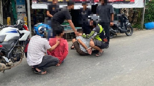 Udin dan Utuh Diringkus Polisi di Pinggir Jalan, Bayangan Cuan Pun Lenyap
