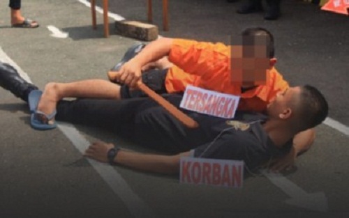 Penganiayaan Maut di Pasar Tanjung, Ulun Salah Apa Lawan Pian, Lalu MHI Tusuk Bosnya