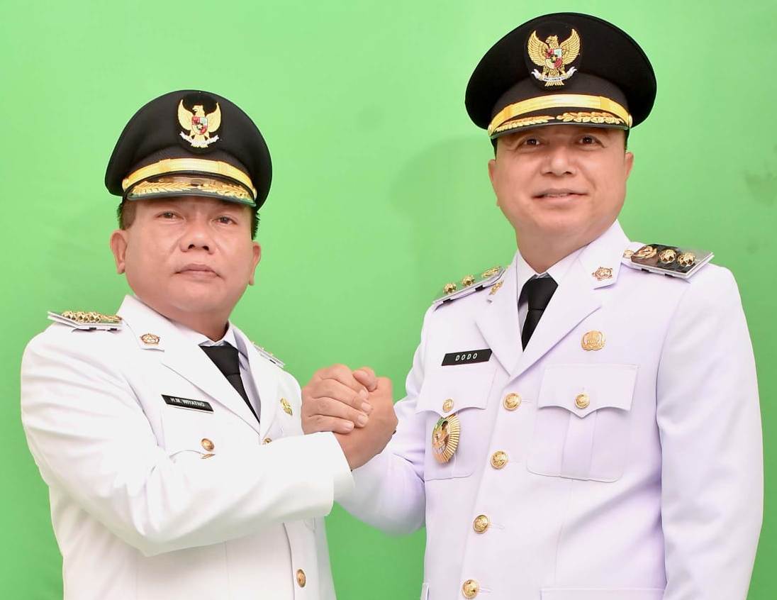 Wiyatno-Dodo Resmi Dilantik, Siap Wujudkan Kapuas 