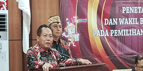 Wiyatno Ajak Masyarakat Bersatu Membangun Kapuas