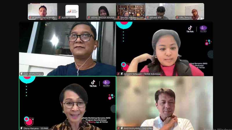 Tingkatkan Kesadaran Keamanan Digital bagi Remaja, AMSI Gelar Kolaborasi dengan TikTok