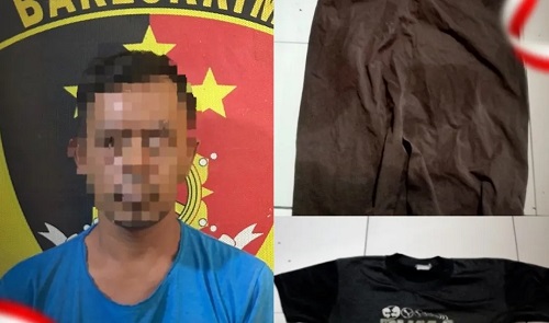 Paman Bejat Diringkus Polisi, Enam Bulan Cabuli Ponakan Sendiri