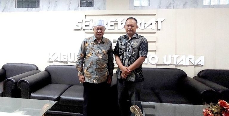 DPRD HSU Kalimantan Selatan Kunjungi Setwan Barito Utara