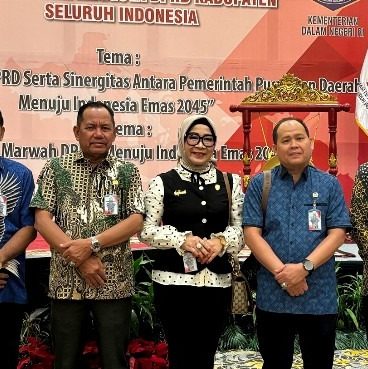 11 DPRD Barito Utara Ikuti Munas VI ADKASI di Jakarta