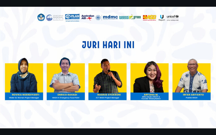 Arfiana Maulina, Pendiri WateryNation Menjadi Juri Kompetisi Eco-Filter untuk Menginspirasi Generasi Muda dalam Inovasi Air Bersih