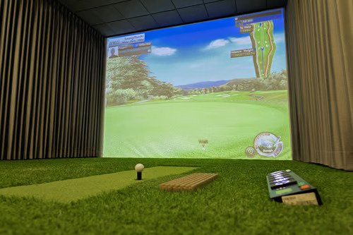 “Awan Eight - Golf”, Golf Simulator Pertama di Bandung, Rasakan Sensasi Main di Lapangan Golf Korea hingga United Kingdom!