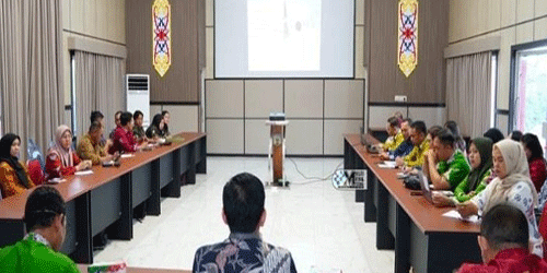 Pemkab Murung Raya Gelar Rapat Persiapan Desa Percontohan Antikorupsi