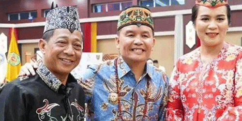 Heriyus Apresiasi Gubernur Sugianto Sabran dan Siap Bersinergi dengan Gubernur Agustiar Sabran