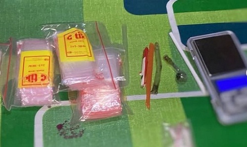 Pengedar Sabu-sabu dari Hampalit Tak Berkutik, Uang Rp8 Juta Ikut Disita Polisi