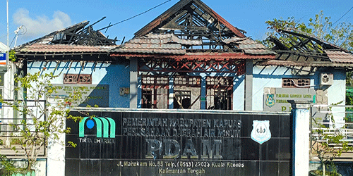 PDAM Kapuas Hadapi Krisis Keuangan, Bupati Wiyatno Lakukan Langkah Pemulihan