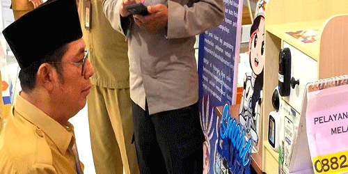 DPMPTSP Kapuas dan BPOM Palangka Raya Hadirkan Inovasi Smart Laura untuk Permudah Perizinan