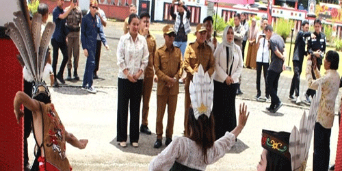 Sebelum Memasuki Rujab, Bupati Heriyus Lakukan Potong Pantan