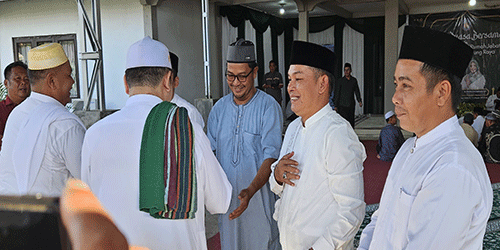 Buka Puasa Bersama, Wabub Rahmanto Tekankan Pentingnya Toleransi Antarumat Beragama